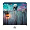 Haunted Fence Moonlight