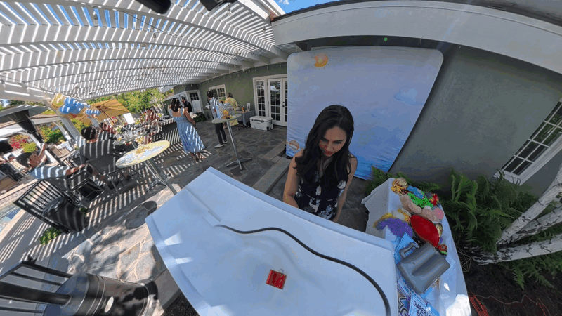 TurnKey Pro photo booth rental with instant sharing and online gallery access for guests to save and share event memories.